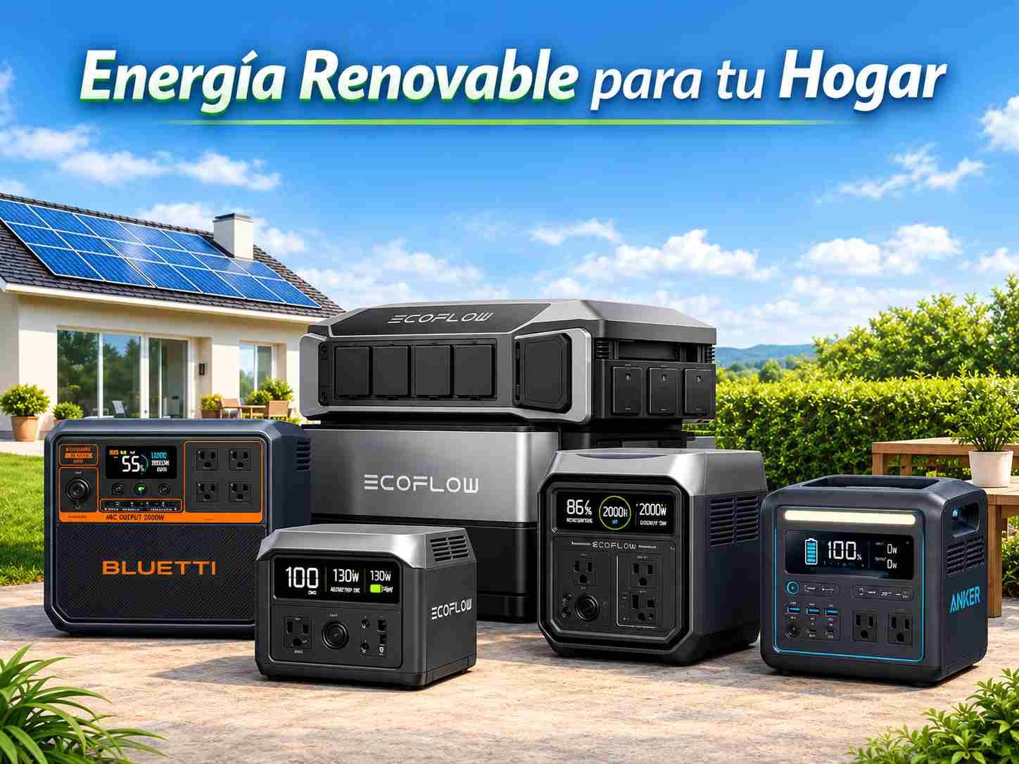 Paneles solares instalados